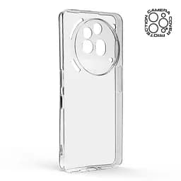 Прозрачный чехол для Nothing Phone (3a) Pro с защитой камеры, тонкий, силиконовый, бесцветный, ударопрочный, противоударный бампер с закрытой камерой, ArmorStandart (ARM85471) - мініатюра 2