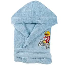 Халат дитячий Lotus Train moto 3-4 років блакитний (svt-2000022262071)