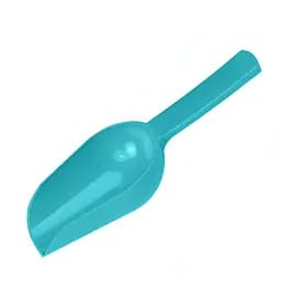 Совок пластиковий для цукру, спецій і сипких продуктів Бірюзовий 84677