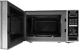 Мікрохвильова піч Panasonic 20л 800Вт гриль дисплей нерж