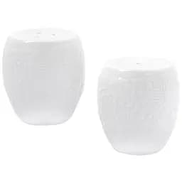 Емкости для соли и перца Krauff Garden Collection, белый, 2 шт. (21-252-039)