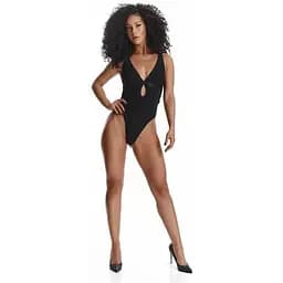 Боди Demoniq LadyX Gracia M черный