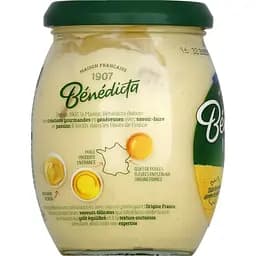 Майонез Benedicta натуральний 70% 255 г (971482) - мініатюра 4