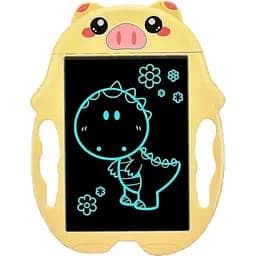 Планшет для малювання DK Kids Pad 9" Color Piggy Yellow [115858]