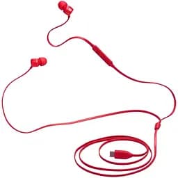 Навушники провідні JBL T310C USB-C червоні - мініатюра 4