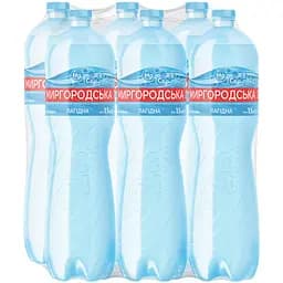 Упаковка мінеральної води Миргородська Лагідна слабогазована 9 л (1.5 л x 6 шт.) - мініатюра 6