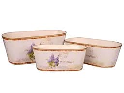 Набір кашпо Lefard Garden, 3 шт. (730-050)