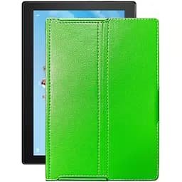 Чехол StatusCASE из экокожи для планшета Lenovo Tab 4 10 X304L LTE Зеленый