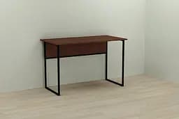 Компьютерный стол Ferrum-decor Коди 75x140x60 черный ДСП Венге 16мм (FRD-105917)