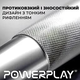 Еспандер-ножиці PowerPlay алюмінієвий 4322 (68 кг) Hand Grip Срібний (PP_4322_68kg) - мініатюра 5