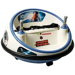 Електромобіль дитячий Joy Космічний корабель UF-06478 з пультом керування 2 двигуни 35W