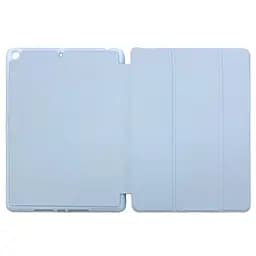 Чохол-книжка CDK для Apple iPad 10.2" 8gen 2020 екокожа/силікон Smart Case cлот стилус (011189) white ice - мініатюра 3
