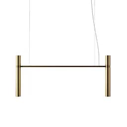 Люстра Tube chandelier, PikArt арт. 5299 Золотий 120 см