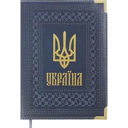 Ежедневник датированный Buromax Statut 2024 A5 синий (BM.2176-02)