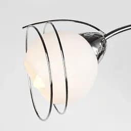 Люстра стельова Brille класична E27 40W CH (LK-257C/5) - мініатюра 2
