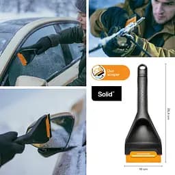 Скребок для льоду пластиковий Fiskars Solid 9 см (1078497) - мініатюра 3