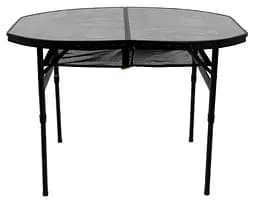 Стіл Bo-Camp Northgate 100x70 см Black/Grey (1404189) (DAS303263) - мініатюра 2
