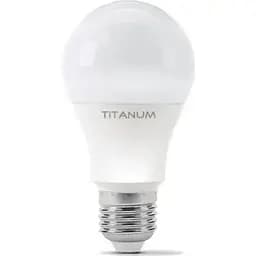 Лампочка TITANUM A60 10W E27 3000K (TLA6010273)
