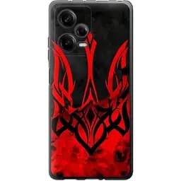 Чохол EndorPhone силіконовий патріотичний Xiaomi Redmi Note 12 Pro 5G Герб України v2 (5312u-2932-26985)
