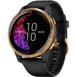 Смарт-часы Garmin Venu Black/Gold (010-02173-33/31/39/32)