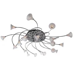 Люстра потолочная Brille галогенная G4 20W CH (BR-584C/20)