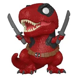 Фігурка Funko Pop Фанк Поп Дедпул Динопул Deadpool Dinopool 10 см DP D 777 - мініатюра 2