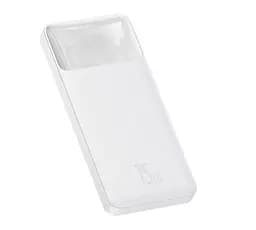 Зовнішній аккумулятор (Power Bank) Baseus Bipow Overseas 15W 10000mAh білий PPBD050002 / PPBD10 - мініатюра 4
