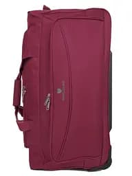 Сумка на колесах середня M Worldline 898/65 65×32.5×34см 70.7л Червоний - мініатюра 7