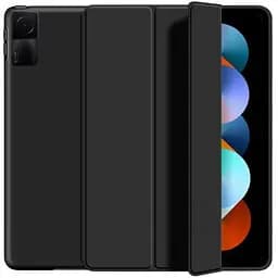 Чехол-книжка DK для Xiaomi Redmi Pad SE 11" экокожа/силикон Smart Case black