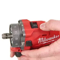 Дриль-шуруповерт акумуляторний ударний безщітковий MILWAUKEE, M12 FPDX-0, 37Нм (каркас) - мініатюра 6