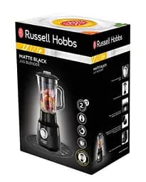Блендер стаціонарний Matte Black 650Вт, чаша-1500мл, чорний Russell Hobbs kuh0015596 - мініатюра 7