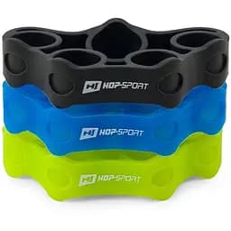 Набір еспандерів для тренування пальців рук Hop-Sport HS-S003FT розмір S - мініатюра 2