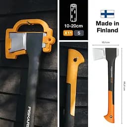 Сокира-колун Fiskars X-series X11, S - 44.4 см, 1.18 кг (1015640) - мініатюра 2