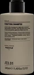 Очищувальний детокс-шампунь Previa Natural Haircare Extra Life E3.01 Purifying Shampoo 340 мл