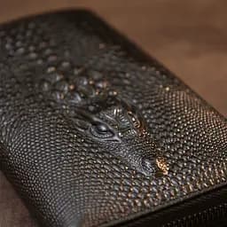Чоловік шкіряний клатч Vintage 11х21х2,5 см acs0016988 - мініатюра 6