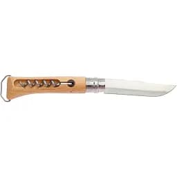 Ніж Opinel №10 VRI Inox Corkscrew - мініатюра 2