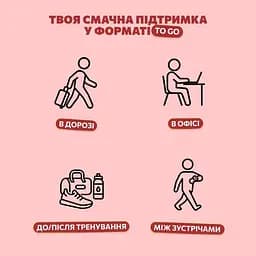 Фруктово-ягідно-горіховий батончик Bob Snail Яблуко-Вишня-Кеш’ю-Кріспи Кіноа 35 г - мініатюра 3