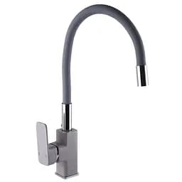 Смеситель для кухни Globus Lux Milano GLM-203LR-2-Arena Серый