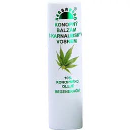 Бальзам для губ Herbavera на конопляній олії 4.5 г (3990598)