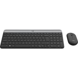 Комплект клавіатура + миша Logitech MK470 Wireless Slim Graphite [920-009206\920-009204] [80788] - мініатюра 3