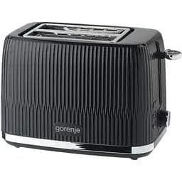 Тостер Gorenje 850 Вт пластик/металл черный