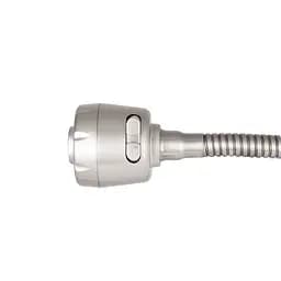 Змішувач для кухні Lidz Aria 015F41 з гнучким виливом (k35) LDARI015F41NKS45306 Nickel Нержавіюча сталь - мініатюра 5
