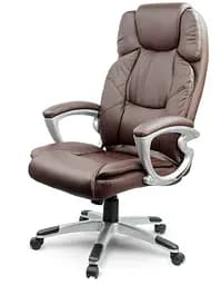Офісне крісло Sofotel EG-227 Brown - мініатюра 3
