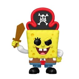 Ігрова фігурка Funko POP! серії Губка Боб - Пірат Губка Боб - мініатюра 2
