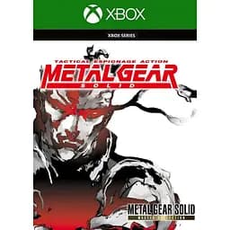 Ключ активации Microsoft Metal Gear Solid - Master Collection Version для Xbox Series S/X