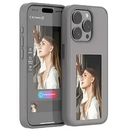 TPU+PC чохол Ink Show 2.0 для Apple iPhone 14 Pro (6.1) Grey - мініатюра 2