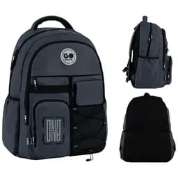 Рюкзак GoPack Education Teens 184 темно-серый Темно-серый (GO26-184L-4)