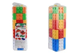 Набір дитячий Конструктор BAMSIC Цеглинки №2, 115/20, 40 деталей