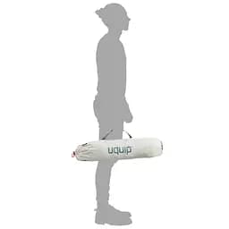 Намет пляжний двомісний Uquip Buzzy UV 50+ Sand/Grey (241004) - мініатюра 6