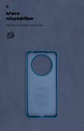 Чехол ArmorStandart ICON для Realme 12 4G / 12+ 5G Blue (ARM74766) - мініатюра 4